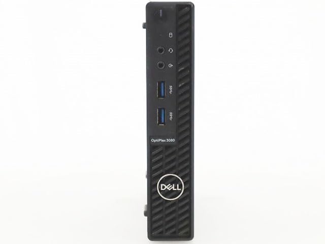 ミニPC Dell OptiPlex 3080 Micro i3 10100 T Amazon.co.jp: 【整備済み品】 Dell デル Optiplex 3080 Micro